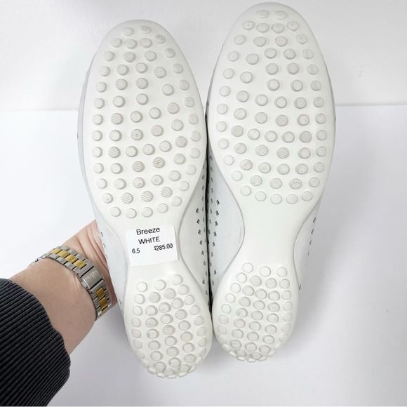 Robert Zur Suede Breeze Perforated Driving Moccasins Loafers 6.5 - Picture 7 of 7